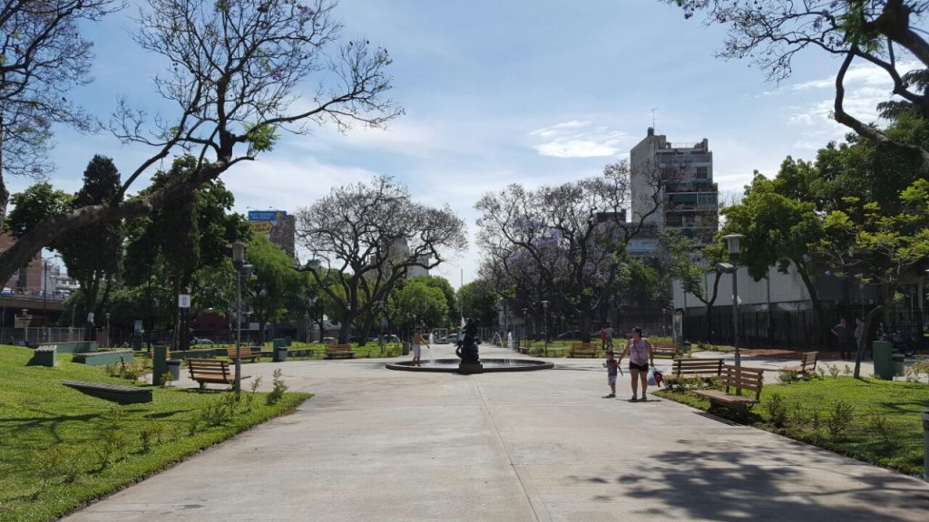 Plaza Martín Fierro