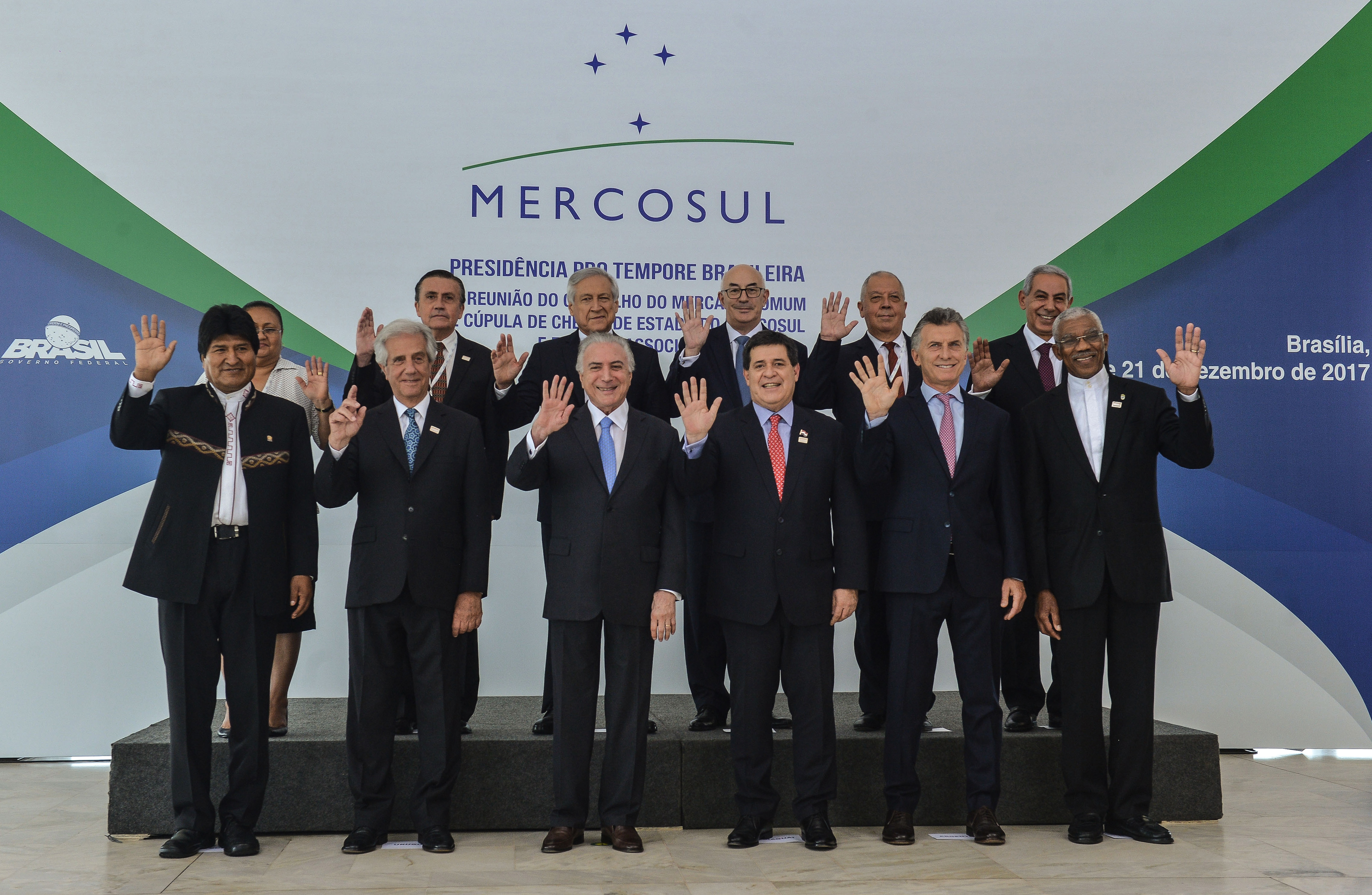 Mercosur - Foto de familia