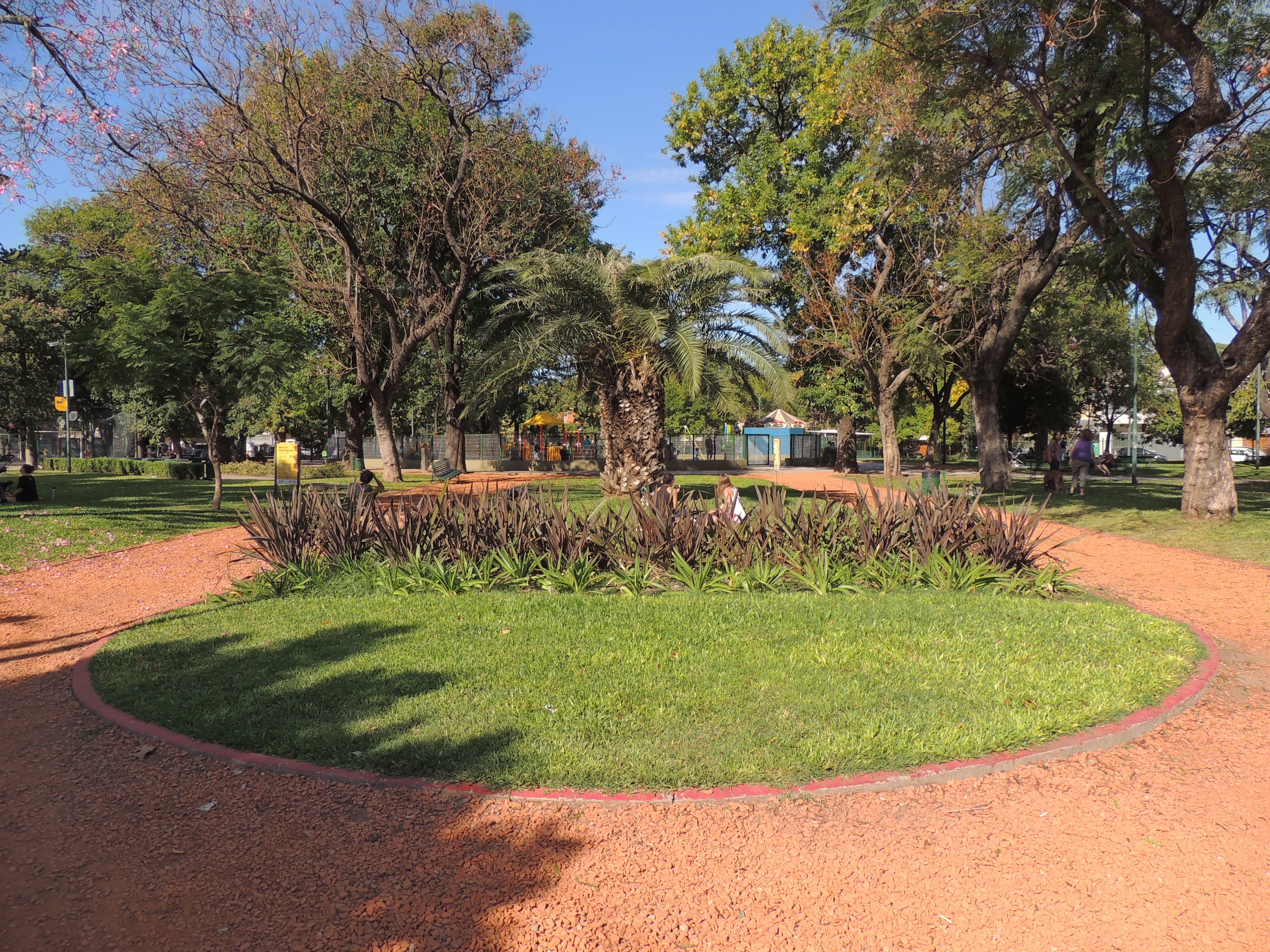 Plaza Martín Rodríguez