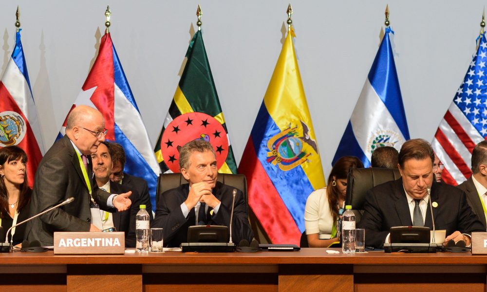Resultado de imagen para Macri pidio una salida democratica en Venezuela