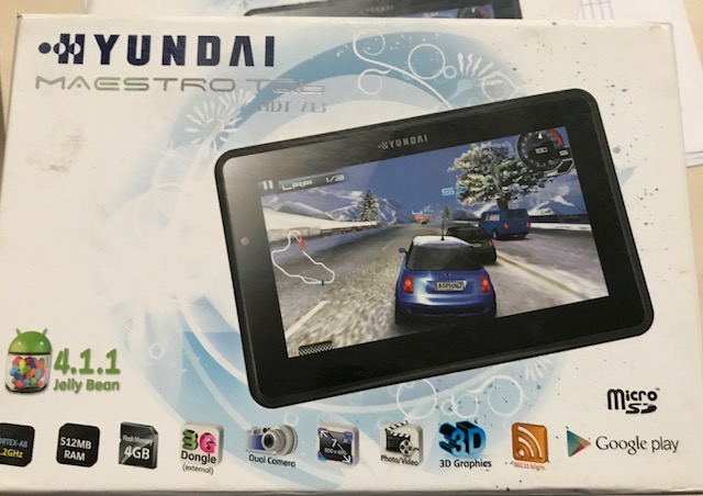 Tablet Hyundai