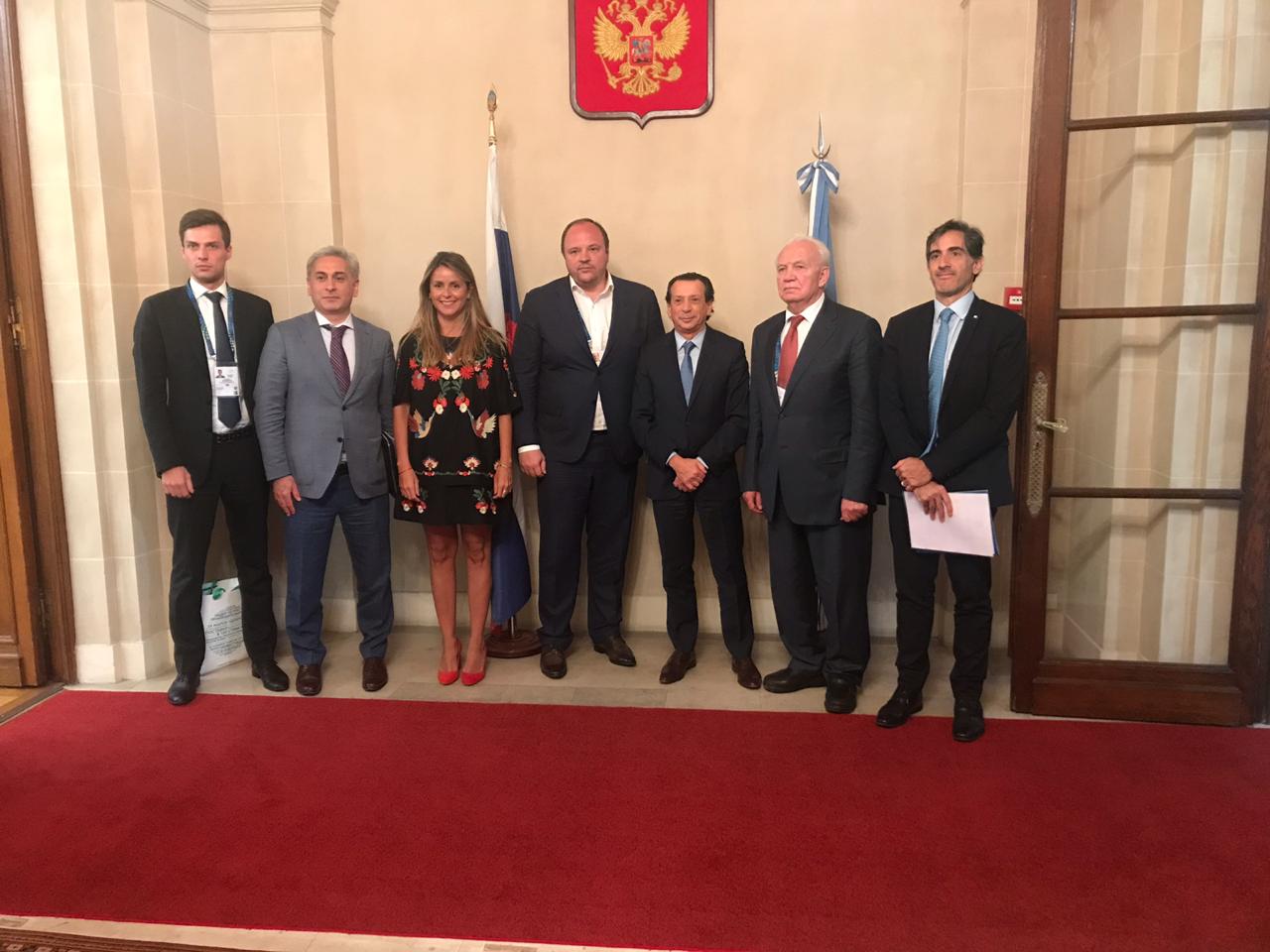 Reunion Consejo Ruso-Argentino