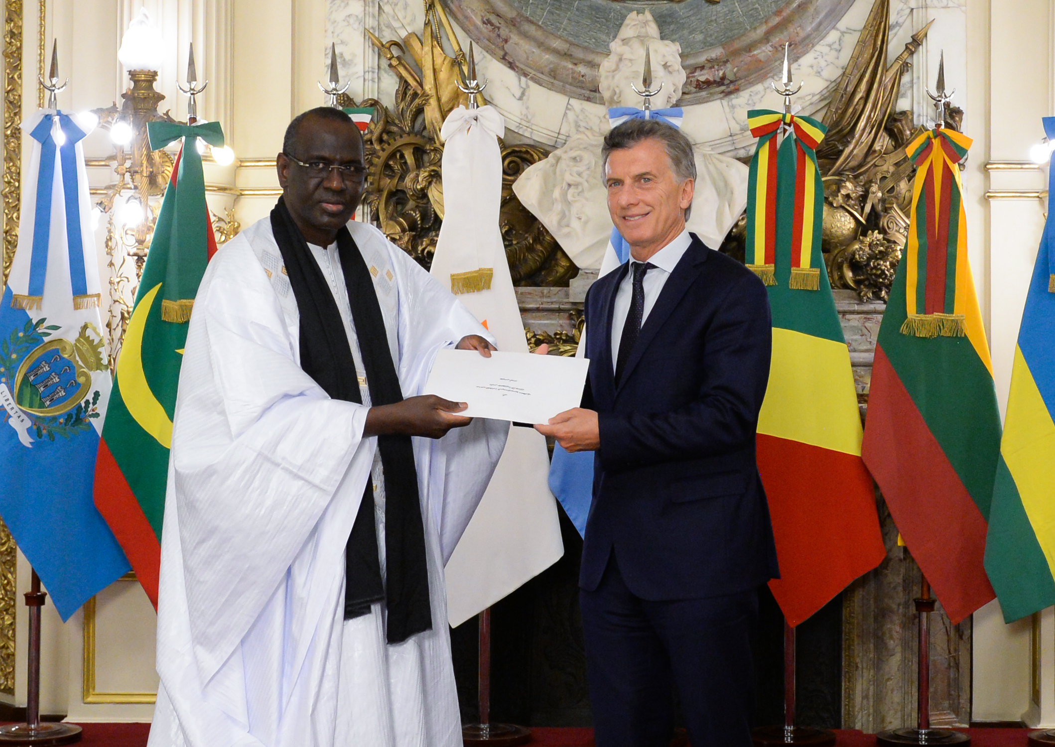 Mauritania, Abdoulaye Idrissa Wagne