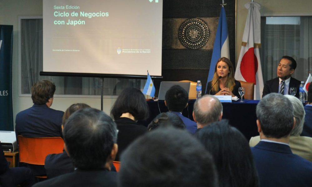 Secretaria de Comercio Exterior, Marisa Bircher “Japón es