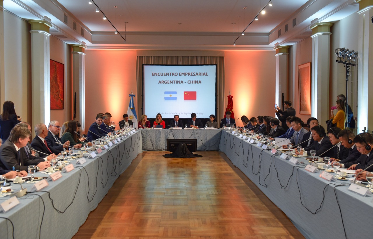 Encuentro de Diálogo Empresarial Argentina-China.