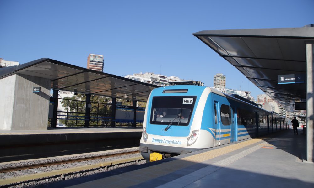 El Gobierno inauguró la nueva estación Lisandro de la Torre del