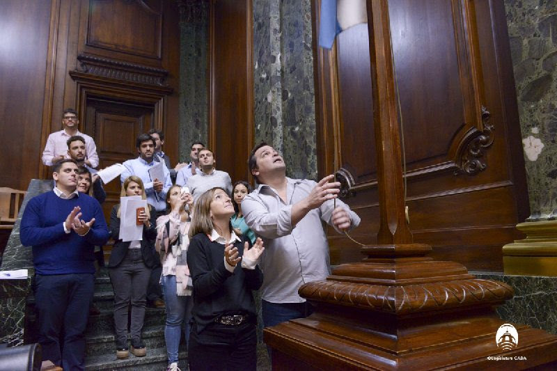 Sesión Ordinaria en la Legislatura Porteña.