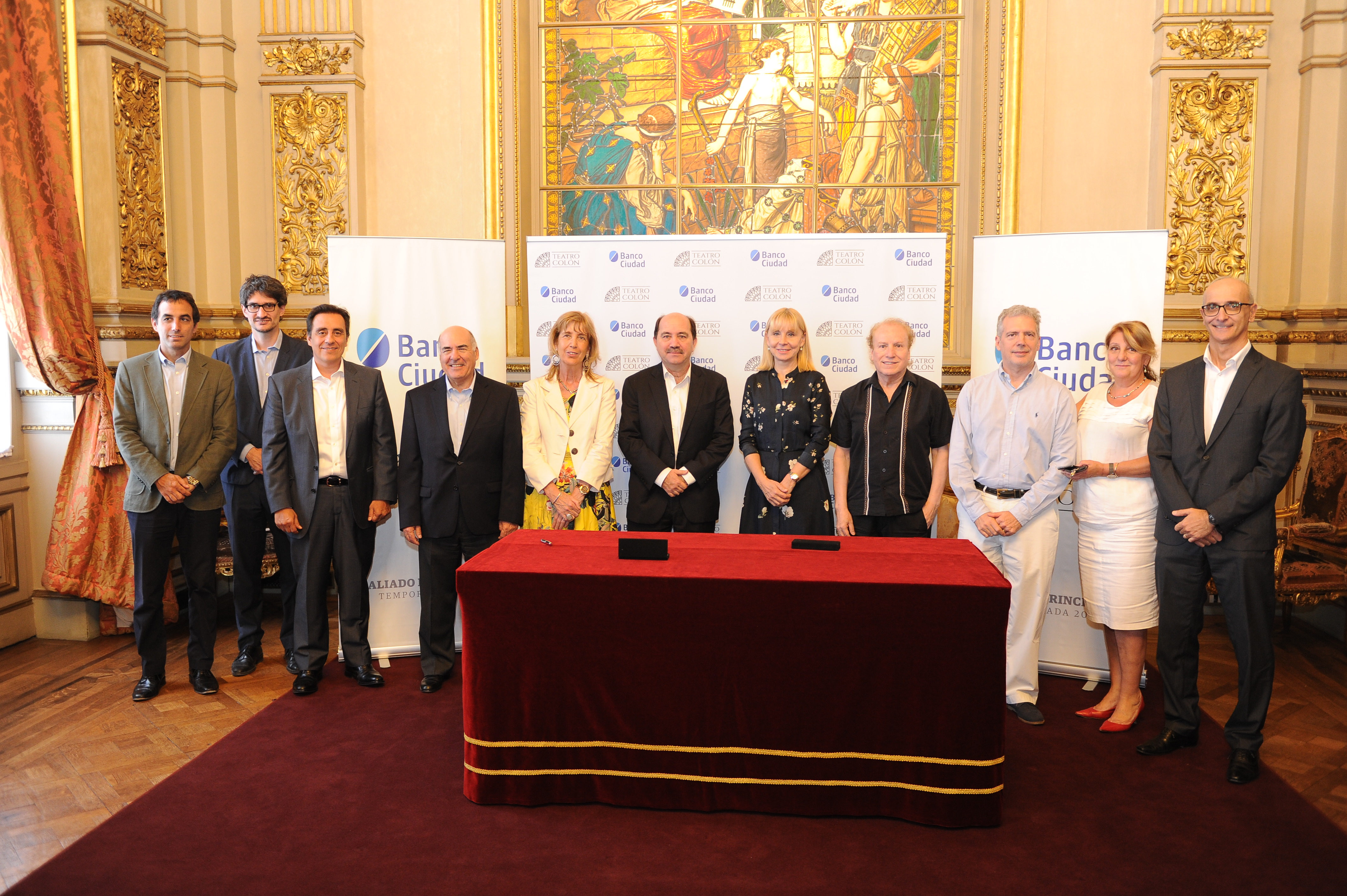 BANCO CIUDAD PATROCINADOR PRINCIPAL DEL TEATRO COLON, TEMPORADA 2020.