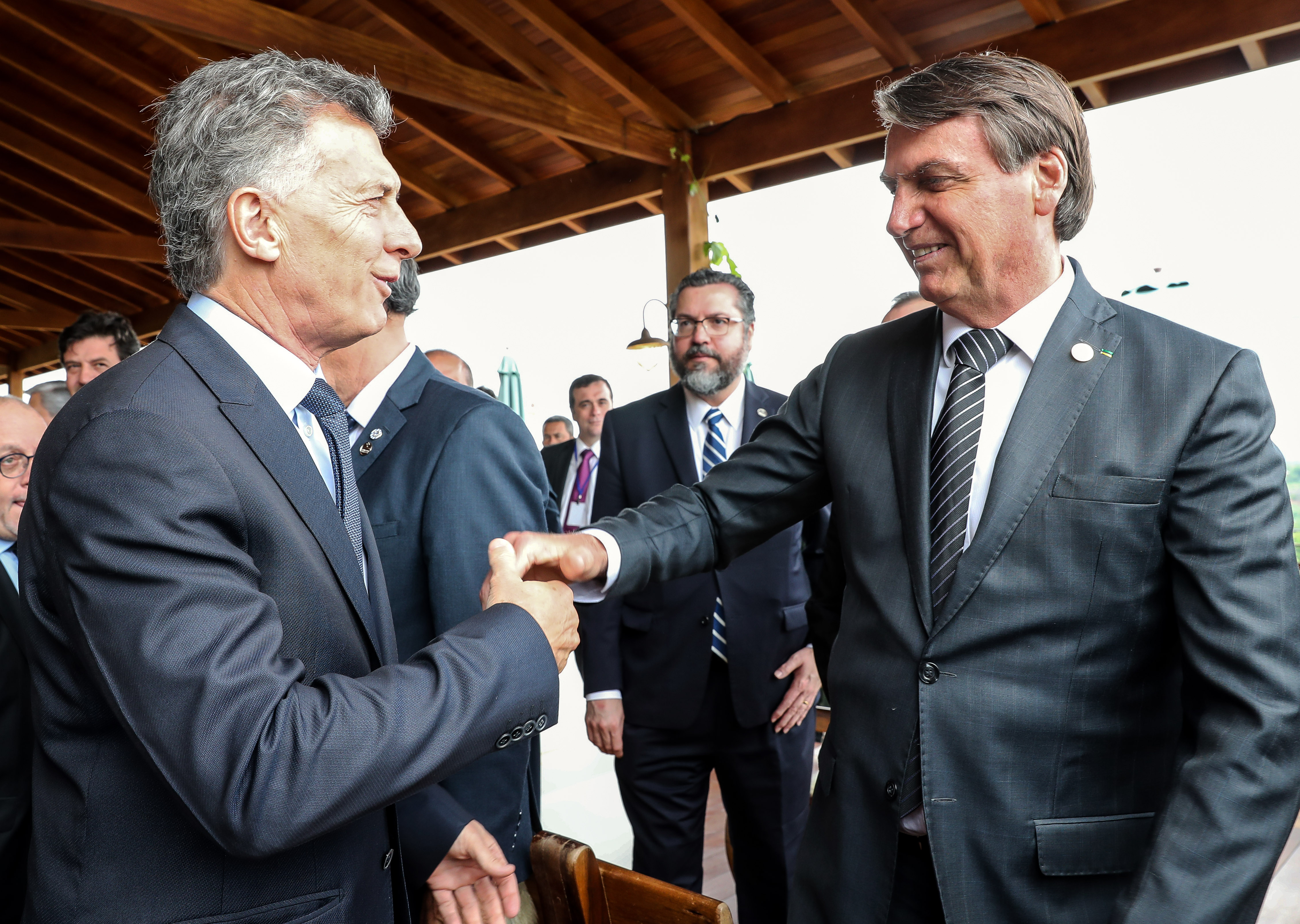 El Presidente Macri participó de la Cumbre de Jefes de Estado del Mercosur.