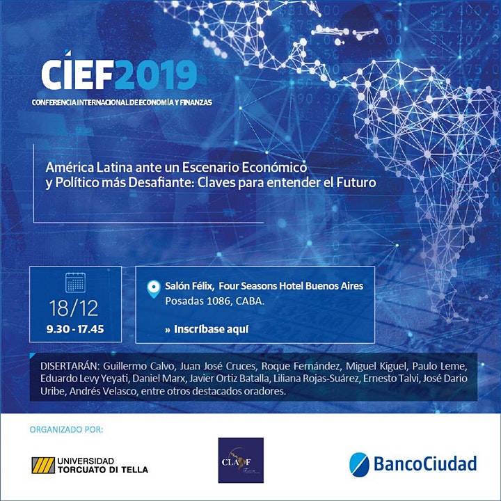 SEMINARIO INTERNACIONAL DE ECONOMÍA Y FINANZAS.