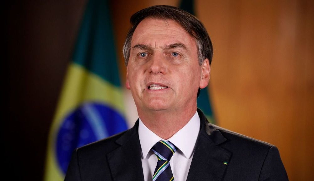 Presidente de Brasil, Jair Bolsonaro “En Argentina duplicaron el valor