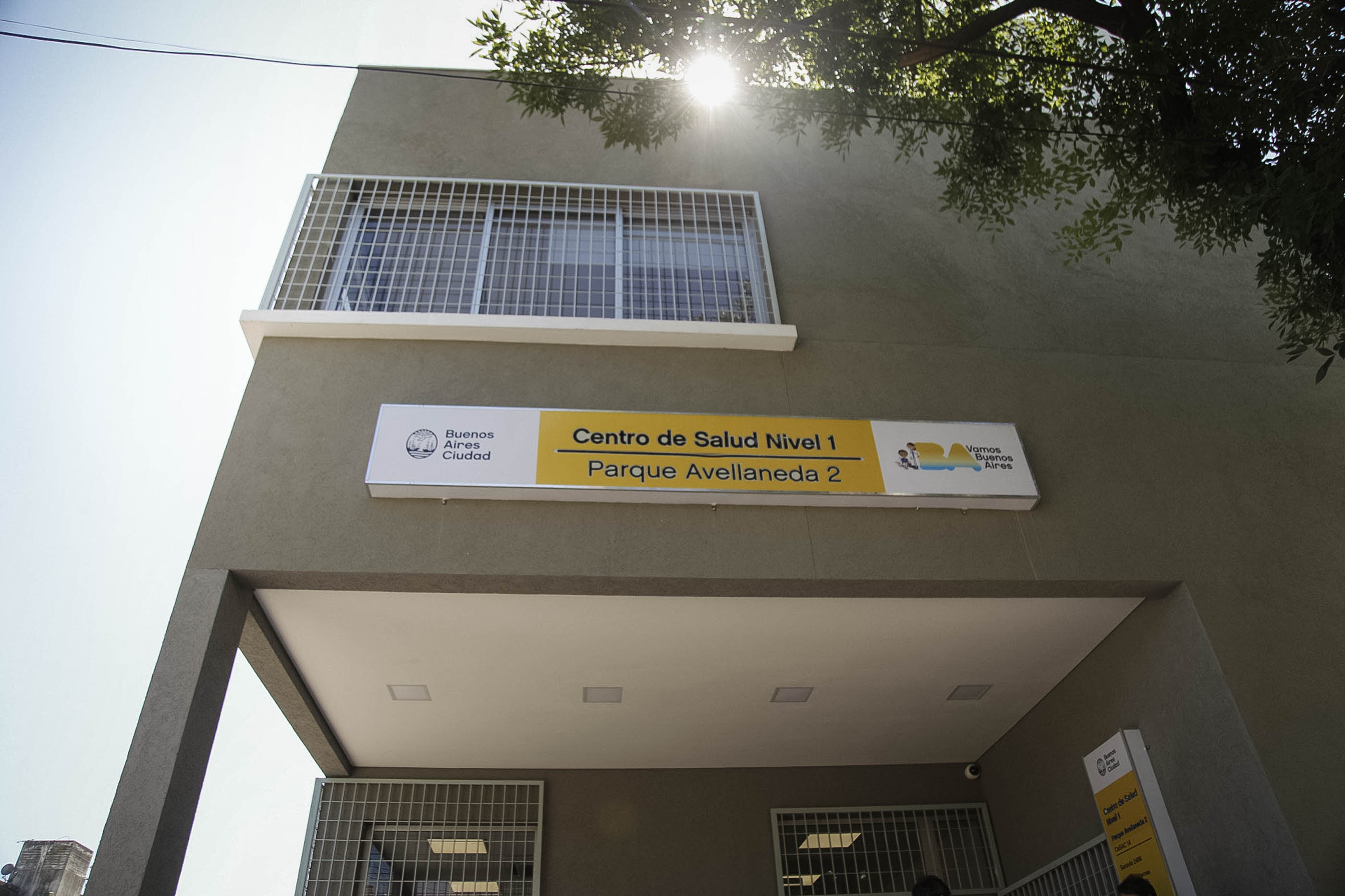 Horacio Rodríguez Larreta recorrió el Centro de Salud y Acción Comunitaria (CeSAC) Nº14 .