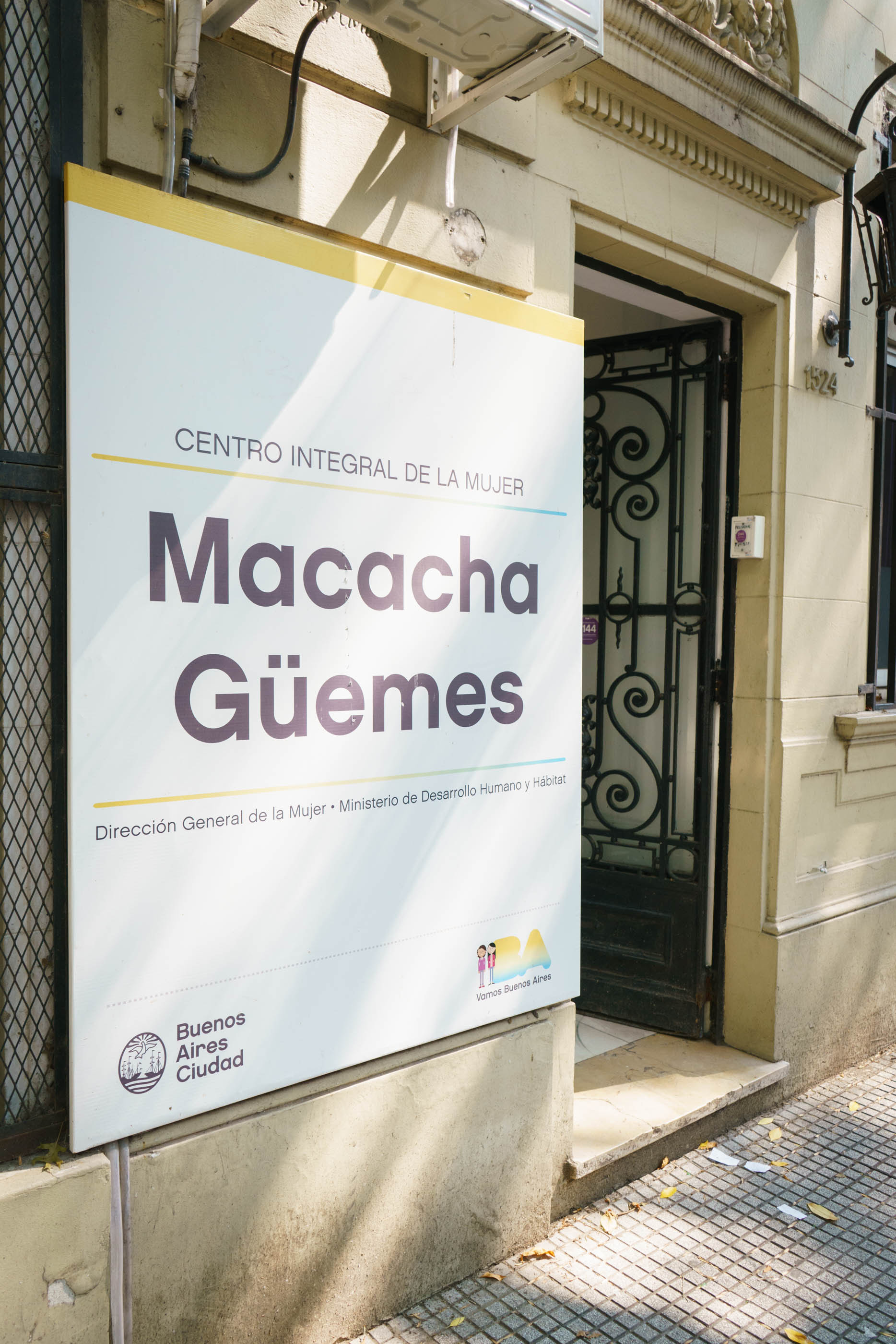 Centro Integral de la Mujer “Macacha Güemes”.