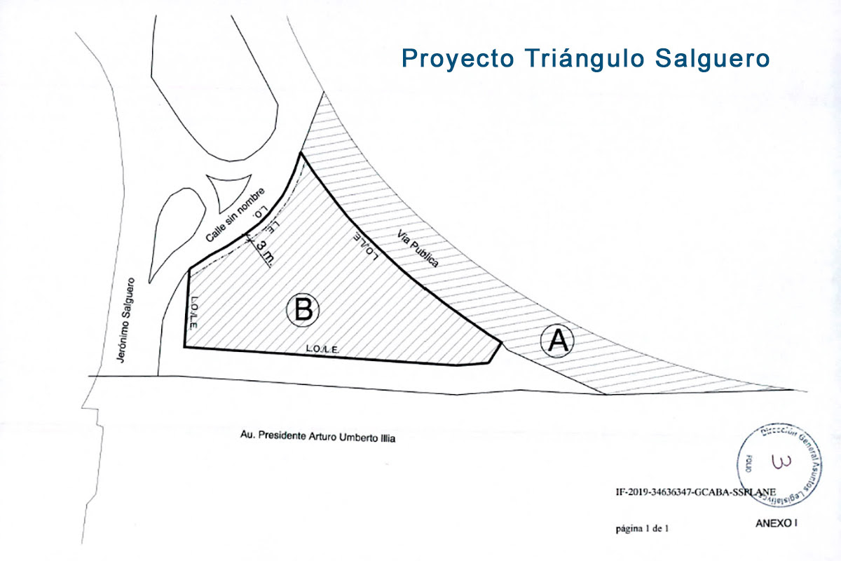 Triángulo Salguero.
