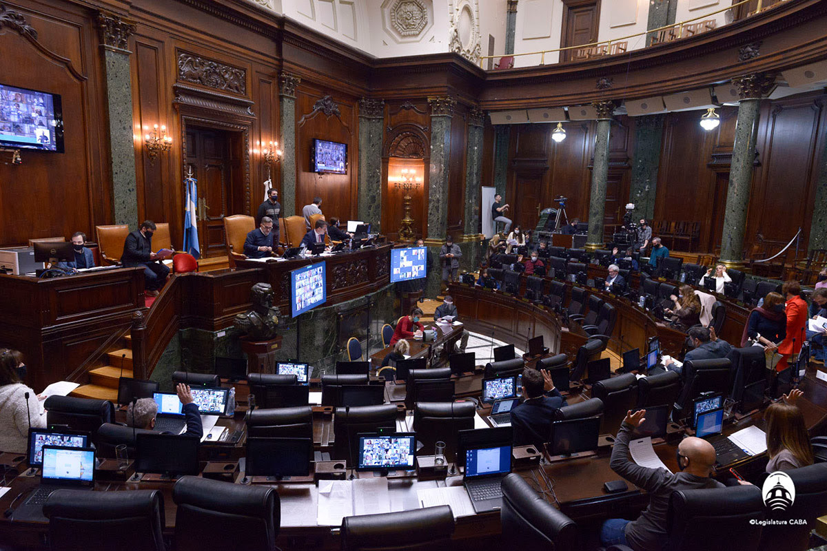 Legislatura de la Ciudad de Buenos Aires.