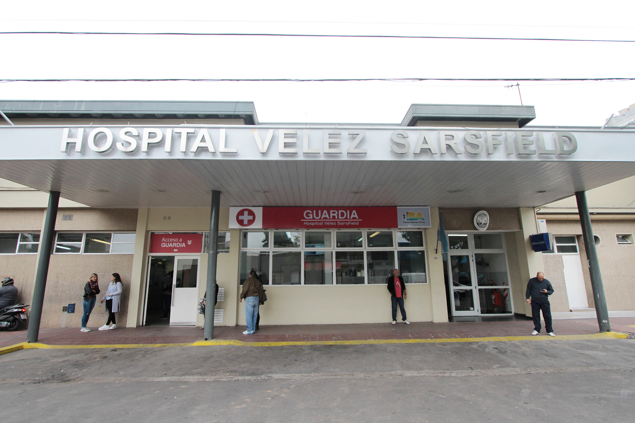 Guardia Hospital Vélez Sarsfield