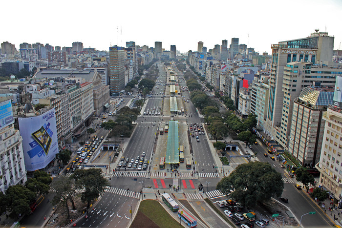 Turismo en la Ciudad de Buenos Aires.