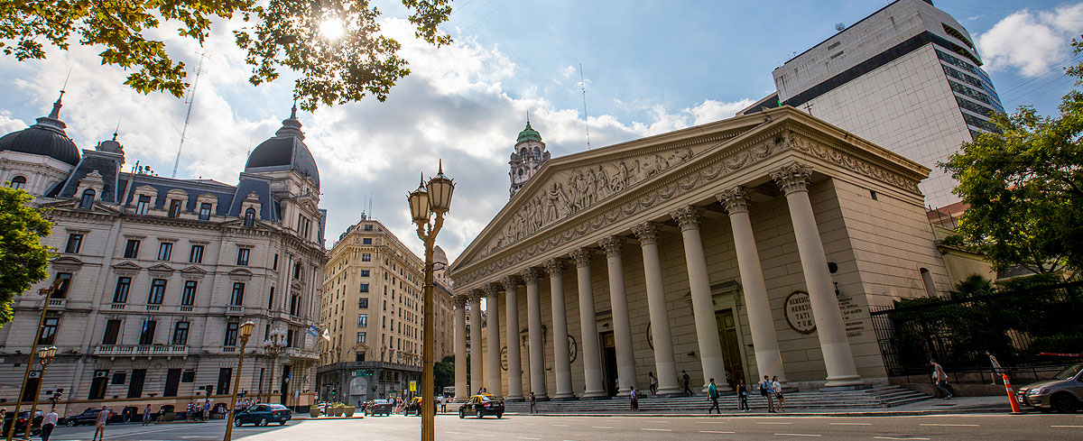 Catedral Metropolitana de Buenos Aires.