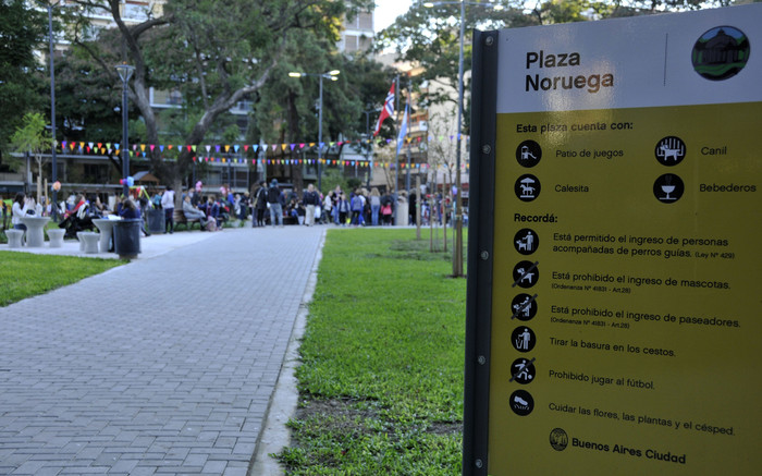 Plaza Noruega