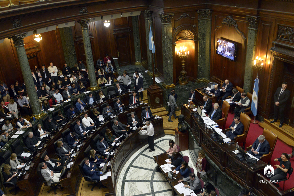 Prensa Legislatura