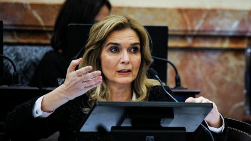Senadora Nacional Silvia Elías de Pérez