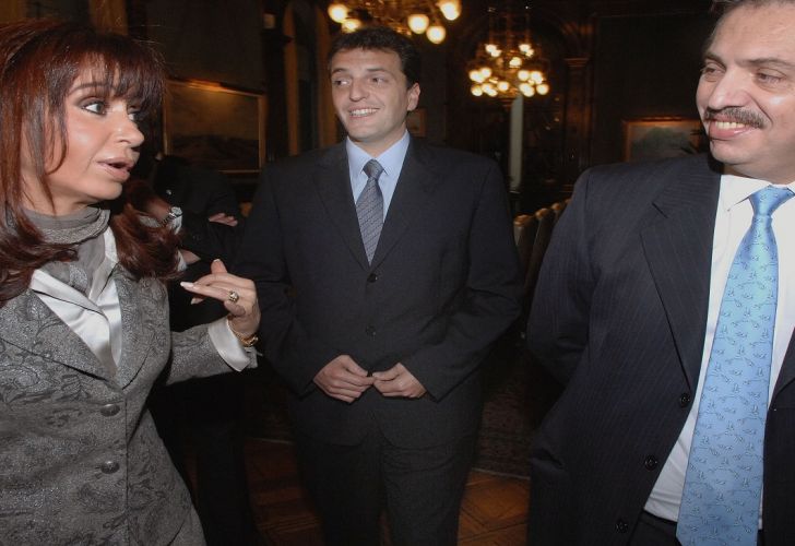 Sergio Massa es el nuevo ministro de Economía del cuarto gobierno kirchnerista.