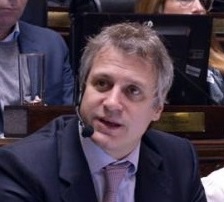 Jefe de Gabinete de Ministros del Gobierno de la Ciudad, Felipe Miguel.