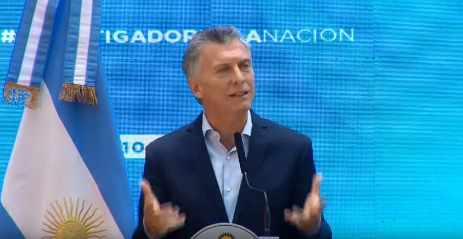El ex Presidente Mauricio Macri encabezó la apertura del seminario “De la Candidatura a la Gestión”.
