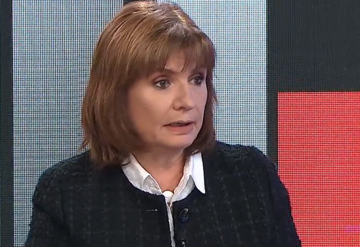 Dirigente política de la Argentina y
Presidenta del PRO, Patricia Bullrich.