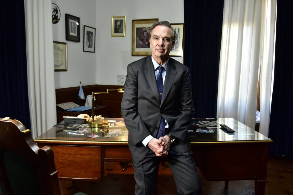 Auditor General de la Nación, Miguel Ángel Pichetto.