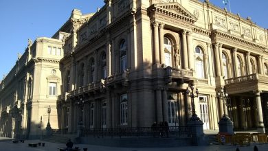 Teatro Colón. Ciudad de Buenos Aires.