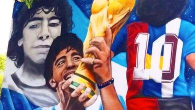 Mural Diego Armando Maradona