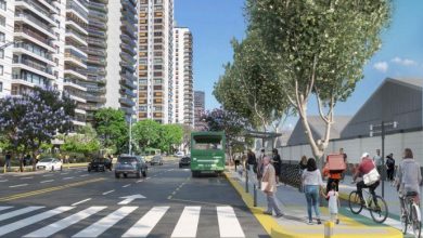 La Avenida Del Libertador será la primera calle compartida de la Ciudad de Buenos Aires.