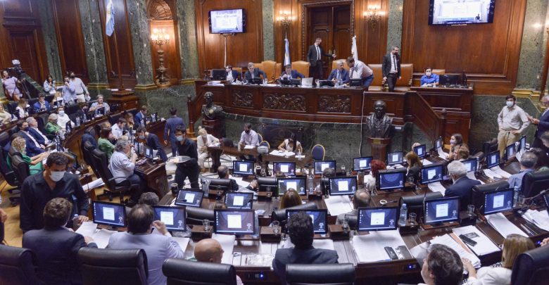 El Parlamento Porteño sancionó el presupuesto 2022.