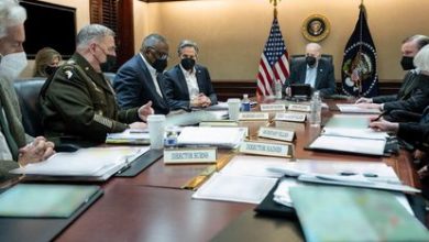 Joe Biden convocó a una reunión del Consejo de Seguridad Nacional.