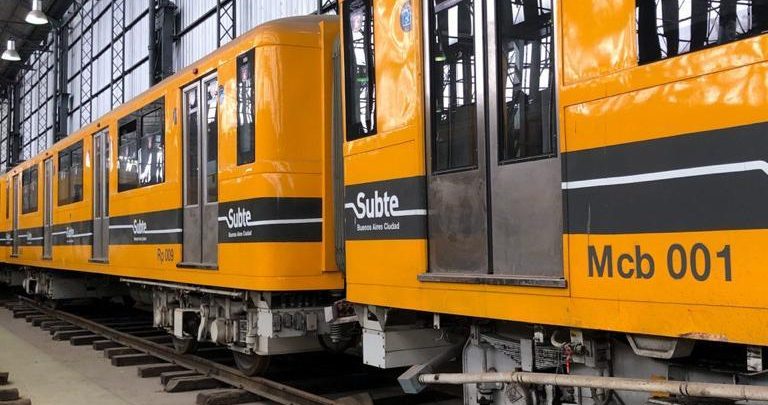 Subterráneos de Buenos Aires vendió 10 vagones Siemens Schuckert.
