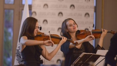 La Orquesta Sciammarella Tango recibió el diploma de Interés Cultural.