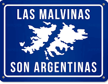Las Malvinas son Argentinas.