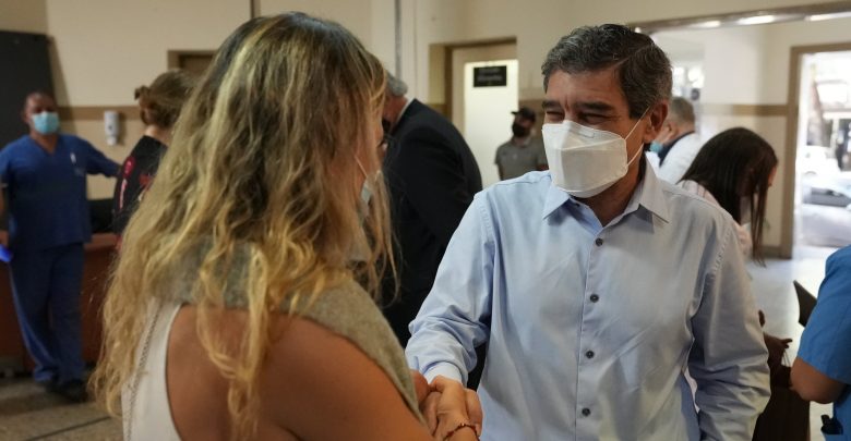 Ministro de Salud de la Ciudad de Buenos Aires, Fernán Quirós:.