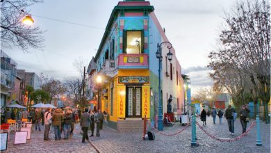 Qué ofrece el barrio de La Boca en la Ciudad de Buenos Aires.