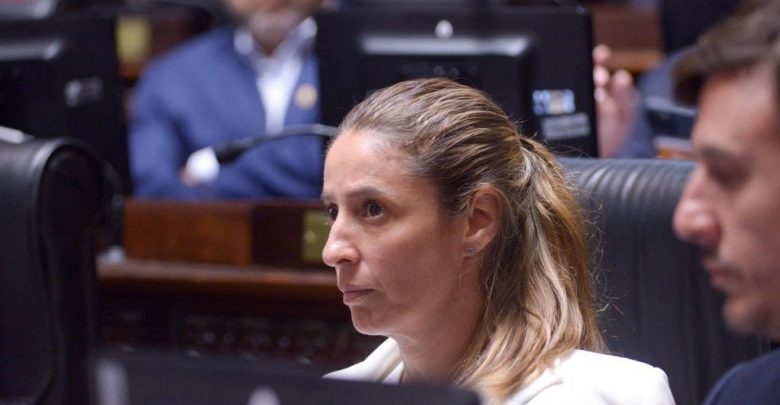Legisladora de la Ciudad de Buenos Aires, Marina Kienast.