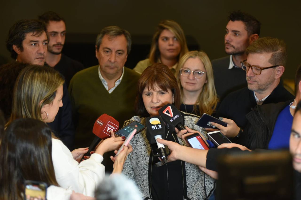 Qué Dijo Patricia Bullrich En Relación Al Futuro De La Argentina ...