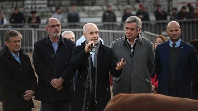 Horacio Rodríguez Larreta participó de la apertura de la 134ª Exposición de ganadería, agricultura e industria nacional en el barrio de Palermo.