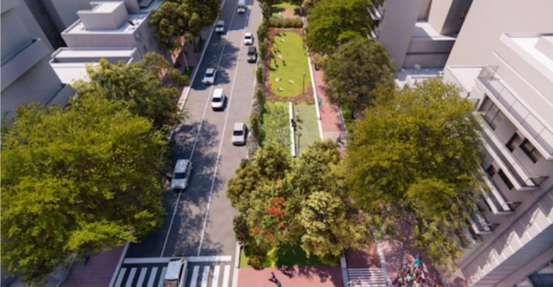 Buenos Aires: Así será el nuevo parque lineal Honorio Pueyrredón.