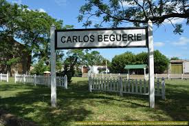 La localidad de Carlos Beguerie cumple 110 años.
