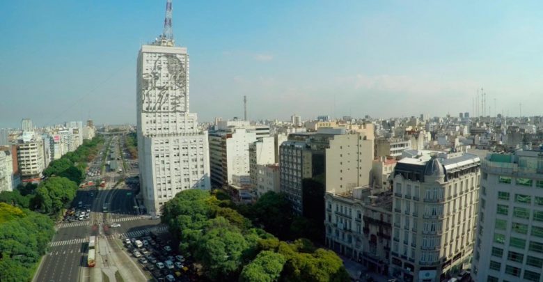 Buenos Aires: Legislatura: Presentan proyecto para demoler el edificio de Desarrollo Social de Nación.