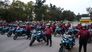 Seguridad: Entregan 100 motos nuevas a la Policía de la Ciudad.