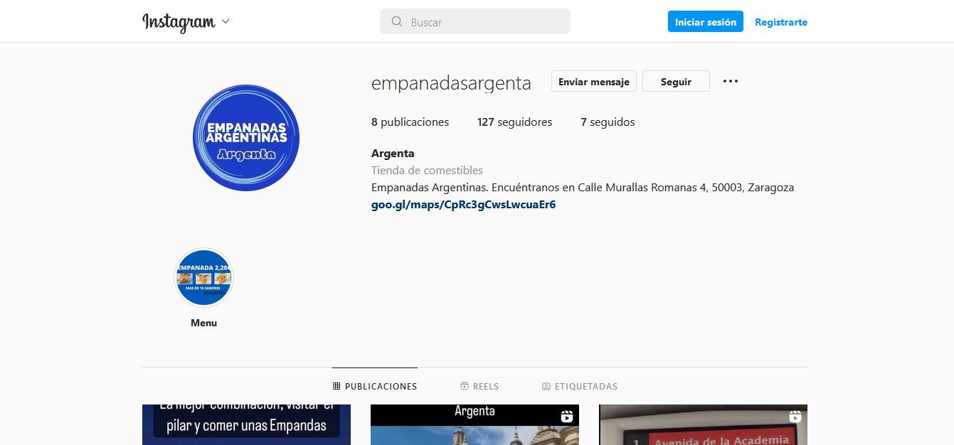Empanadas Argentinas Argenta.