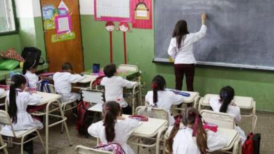 Buenos Aires: Educación: En el año 2023 las clases van a comenzar el 27 de febrero.