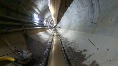 Buenos Aires: Se construyeron kilómetros de túnel para evitar inundaciones.